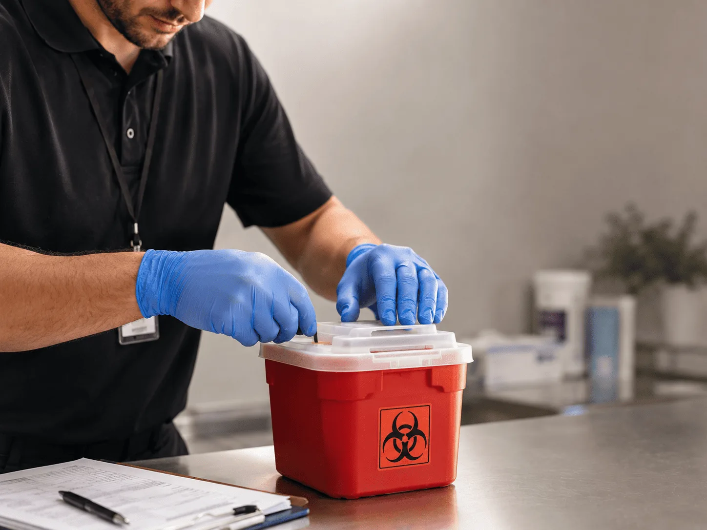 Why choose Sharps Waste Disposal in Randall, MN